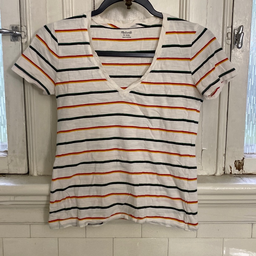 Madewell striped tee